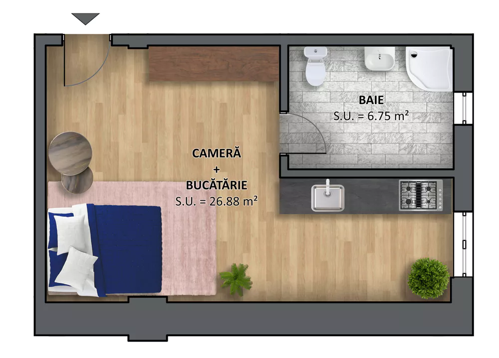 TRL Beach Villa apartmanet 03
